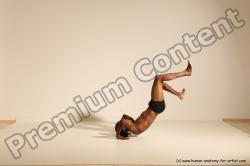 Breakdance reference poses of Enrique